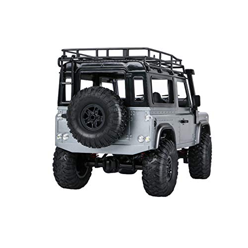 GoolRC MN 99s RC Car, 1/12 Scale 4WD 2.4G Remote Control Car for Adults, RTR RC Crawler Off-Road Truck for Land Rover Vehicle Models - size: 1 Battery