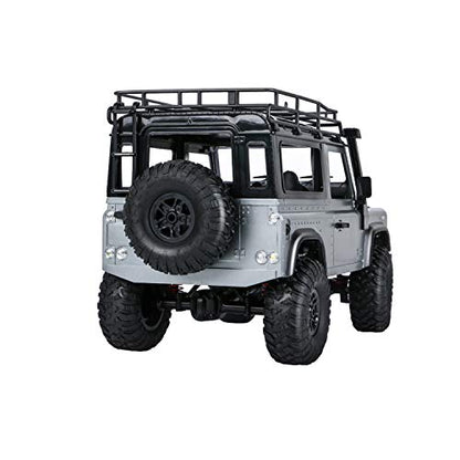 GoolRC MN 99s RC Car, 1/12 Scale 4WD 2.4G Remote Control Car for Adults, RTR RC Crawler Off-Road Truck for Land Rover Vehicle Models - size: 1 Battery