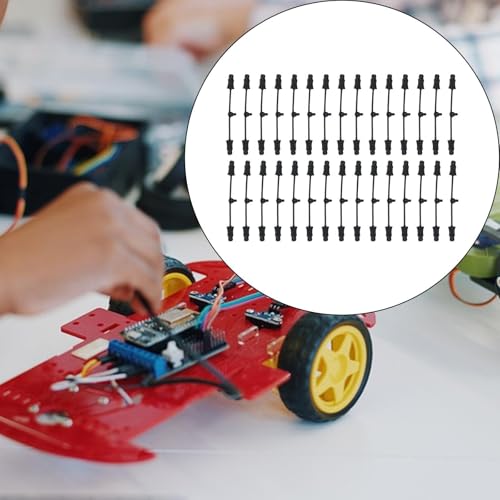 Yiju 20 Pieces RC Car Retainer Strips RC Rubber Retainer Pull Tabs Attachments RC Car Accessories Body Clip Retainer Utility Small Size Elastic Rubber, 30 Pieces - color: 30 Pieces