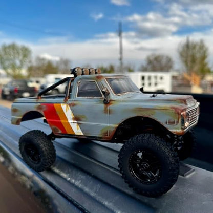 furitek FX118 Fury Wagon Ultimate Upgrade Kit Scale 1/18 RC Crawler RTR - Remote Control Car, RC Crawlers with High-End Upgrades Ready to Install for Adults (Gray (TT-0022-2)) - color: Gray (Tt-0022-2)