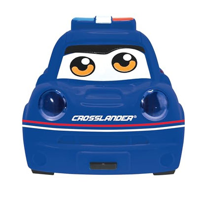 Lexibook, Crosslander, Two Radio-Controlled Cars, RC12 | 2 remote controlled cars, 2 remote controls, up to 12 km/h, light and sound effects - style: lexibook_crosslander_twin