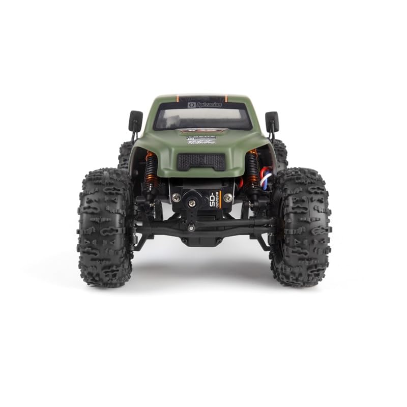 Helidirect HPI Racing Venture18 CC Flux Competition Crawler - Remote Control Car, RC Crawler for Adult (Green) - color: Green