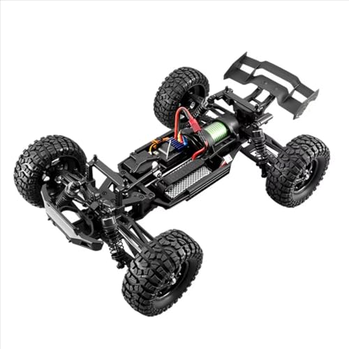 Compatible with HBX for HAIBOXING 901 901A 1/12 Remote Control Car Upgrades Parts Modification Accessories Tail Wing Set RC Car Accessories
