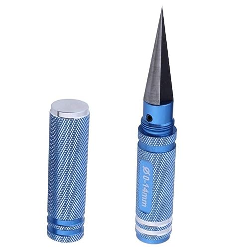 Hole Opener Reamer for Rc Car Model Car Reamer Tool 0-14mm Drill Steel Material Lightweight for DIY Projects Random