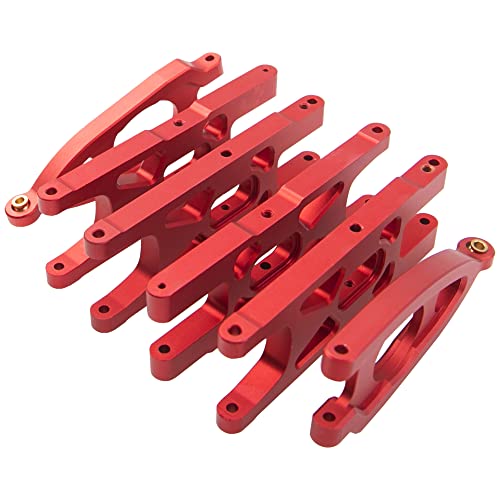 ShareGoo Front & Rear Suspension Arm Set Swing Arms AR330431 Compatible with Arrma 1/10 Granite Voltage MEGA 2WD RC Monster Truck