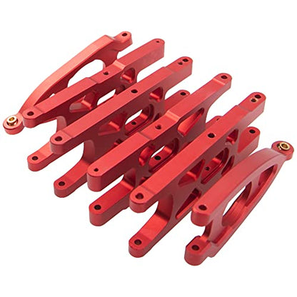 ShareGoo Front & Rear Suspension Arm Set Swing Arms AR330431 Compatible with Arrma 1/10 Granite Voltage MEGA 2WD RC Monster Truck