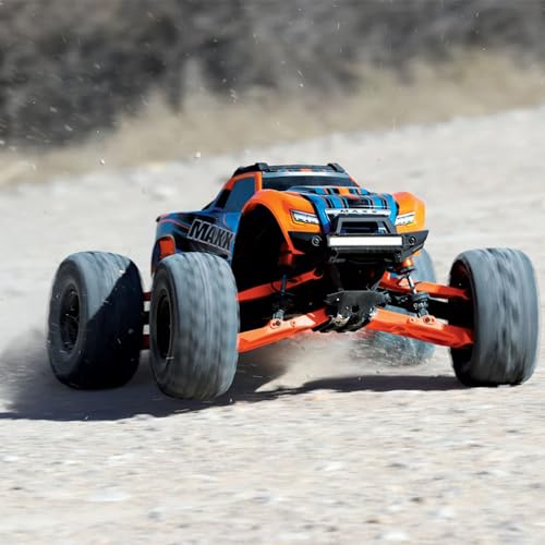 8995T - Suspension kit, WideMaxx, Orange (Includes Front & Rear Suspension arms, Front Toe Links, Rear Shock Springs)