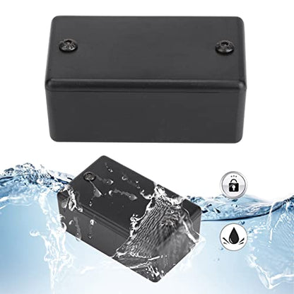 Tbest RC Receiver Box, Sealed Waterproof Protection, RC Receiver Case 2.36x1.38x0.98 Inches for RC Car Boat Drone Outdoor Enthusiasts