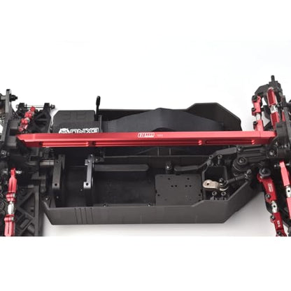 GPM 7075 Alloy Center Brace Bar For Tekno 1/10 MT410 2.0 4X4 Pro (Black) - color: Black