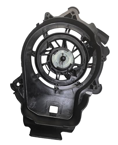 594062 Recoil Starter Pull Start Assembly | 594062 Pull Starter Fits 093J02 103M02 103M05 104M02 103M0B Lawn Mower Rewind Recoil Starter ﻿