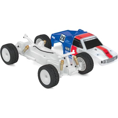 Team Associated 20167 RC28T Zoom RTR Mini Electric Off-Road RC Truck 2.4GHz Ready to Run with USB-C Charging
