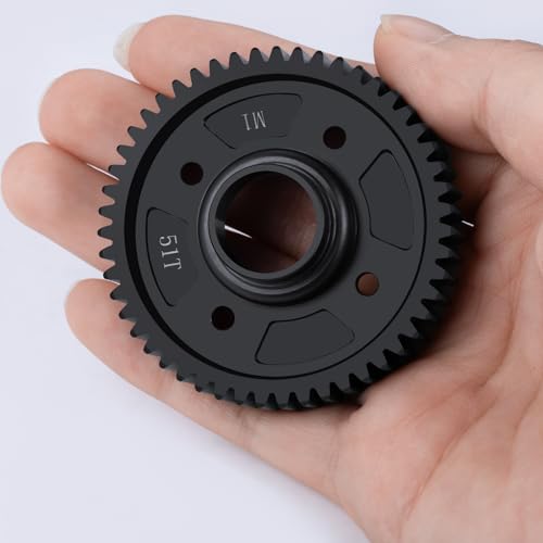 50T Output and 20T Input Diff Gear for 1/5 X-MAXX 6S 8S | M1 Diffrential Gears Set 1/6 XRT 8S 77086-4 RC Truck Car Upgrade