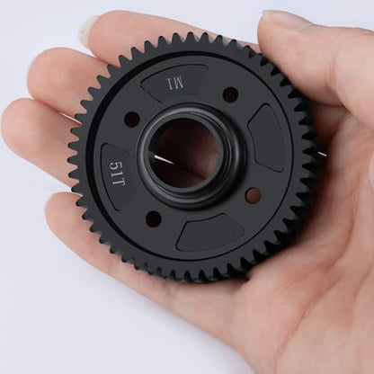 50T Output and 20T Input Diff Gear for 1/5 X-MAXX 6S 8S | M1 Diffrential Gears Set 1/6 XRT 8S 77086-4 RC Truck Car Upgrade
