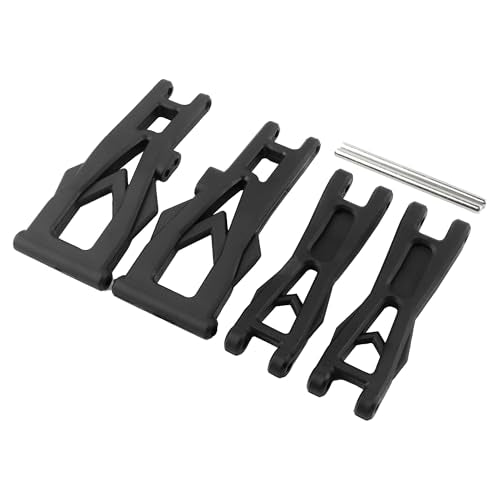 9006E RC Car Rear Upper & Lower Suspension Arm PX9000-14 P88058 Accessories Spare Parts for 1/12 Scale 9006E and 9003E 9005E 003E 1:14 Scale RC Cars Trucks Vehicle - color: Rear
