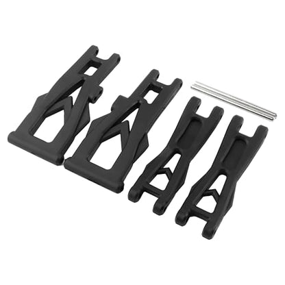 9006E RC Car Rear Upper & Lower Suspension Arm PX9000-14 P88058 Accessories Spare Parts for 1/12 Scale 9006E and 9003E 9005E 003E 1:14 Scale RC Cars Trucks Vehicle - color: Rear