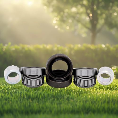 Replacement Kits Front Caster Wheel Bearing & Seal Rebuild Kit | For Lawn Mowers, Toro Grand Stands, Z Masters, Exmark, Lawn Boy