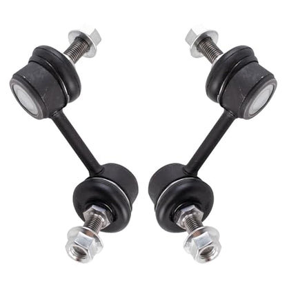 TRQ Rear Driver and Passenger Side Sway Bar Link Set 2 Piece Compatible with 2001-2006 Lexus LS430 - style: PSA34653