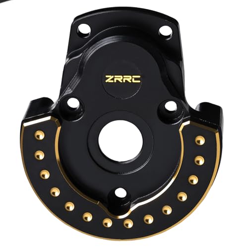 175g Brass Front RC Portal Cover Weights for VP F10 Portal Axle Vanquish VRD & VS4-10 Phoenix LCG 1/10 RC Crawler, CNC Machined Brass Front Portal Knuckle Caps Lower COG Upgrade - style: 174.5g Front Portal Cover for F10 Axle