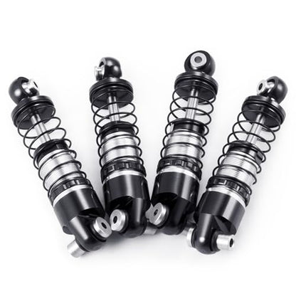 1/24th Aluminum RC Car Shocks 33mm Extended Absorber Damper for All AXIAL SCX24 AXI90081 Deadbolt C10 JLU Gladiator Bronco - size: 33mm