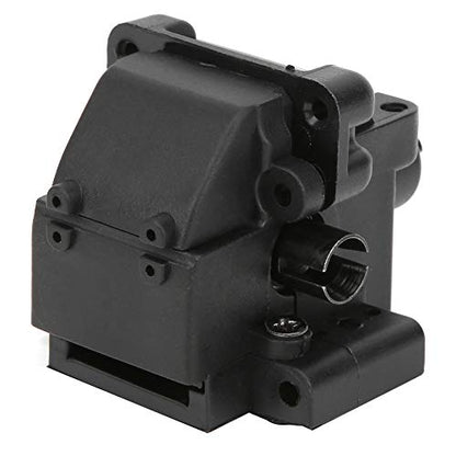 RC Gear Box Complete, RC Accessory, Universal Front Rear Fit, Metal Internal Gears, with Plastic Shell, for HSP Infinite 1/10 Cars, Black Upgrade Component