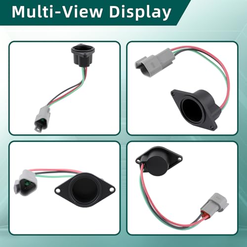 AUTOKAY 102265601 (High Speed Magnet) Speed Sensor Fits for Club Car | IQ DS and Precedent 2004-up 48V Electric Golf Cart with ADC Motor, Re# DL9-2171S 1022656-01 102704901