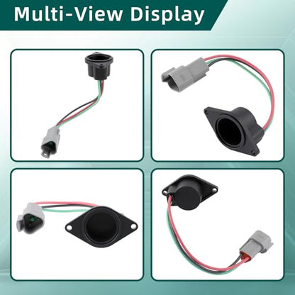 AUTOKAY 102265601 (High Speed Magnet) Speed Sensor Fits for Club Car | IQ DS and Precedent 2004-up 48V Electric Golf Cart with ADC Motor, Re# DL9-2171S 1022656-01 102704901
