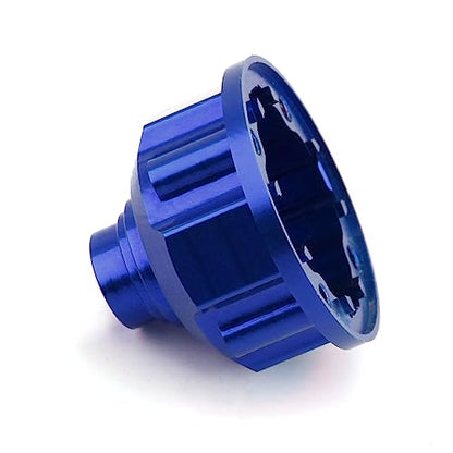 GoolRC Diff Case Metal Diff Case Differential Case 8681X for E-Revo VXL 1/10 Remote Control Car Upgrade Parts Accessories Diff Case - color: Blue