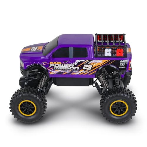 NKOK Ready to Run Mean Machines R/C Rock Crawler Ram 2500 Power Wagon - style: Ram 2500 Power Wagon