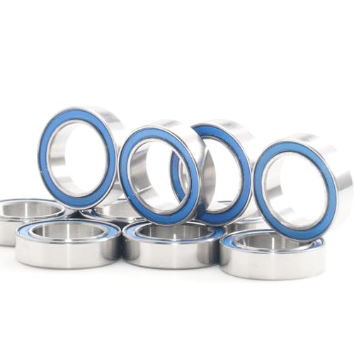 6700-2RS Ball Bearing 10x15x4mm,ABEC-3 10x15 6700-2RS Blue Rubber Sealed Ball Bearings (Pick of 10pcs)