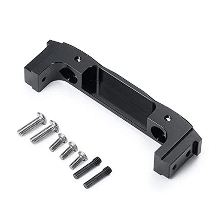Maleonn RC Alloy Metal Rear Plate Mounting Bumper Mount for 1/10 RC Truck Crawler Car SCX10 II 90046 Accessories Upgrades Part