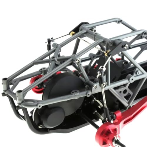 RC Car Parts Compatible with Tamiya for BBX 01 BB01 2WD 1/10 RC Off Road for Buggy Upgrade Parts Metal Rear Anti Roll Sway Bar Kit