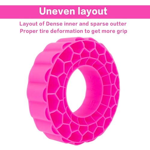 MEUS RACING Super Soft Silicone Rubber Inserts for 118-122mm 1.9" Tires (Super Soft) - color: Super Soft