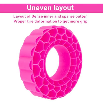 MEUS RACING Super Soft Silicone Rubber Inserts for 118-122mm 1.9" Tires (Super Soft) - color: Super Soft