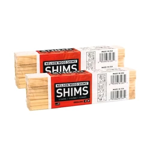 8-Inch DIY Shims, 24-Pack - style: 2-Pack