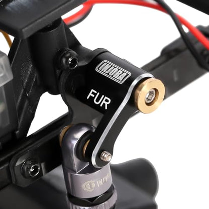 INJORA CNC Aluminum Shock Flex Blades for Axial SCX24 Upgrade