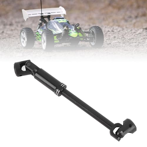 RC Drive Shaft, Metal RC Car Crawler Drive Shaft with Screws for SCX10 1/10 Cars (108-122MM - size: 108-122MM