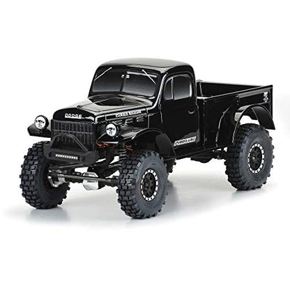 Pro-Line Racing 1946 Dodge Power Wagon Black 12.3 WB Crawlers PRO349918 Car/Truck Bodies Wings & Decals