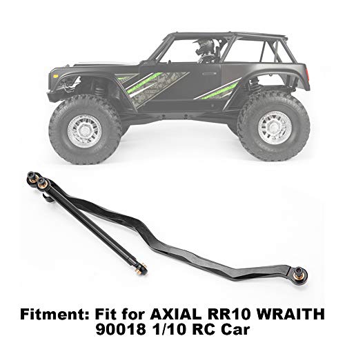 RC Car Steering Rod, 1/10 Aluminum Alloy Link Tie rc Rod Steering tie car Link Links Wraith Alloy Bomber Upgrades Pull axial rods