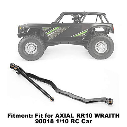 RC Car Steering Rod, 1/10 Aluminum Alloy Link Tie rc Rod Steering tie car Link Links Wraith Alloy Bomber Upgrades Pull axial rods