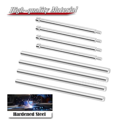 Screw Pins Hinge Pin Upgrades Part for 1/5 Kraton 8S BLX Outcast 8S BLX,#45 Steel Suspension Arms Hinge Pins Screw Pins,Silver - color: Silver（Upgrades Part）