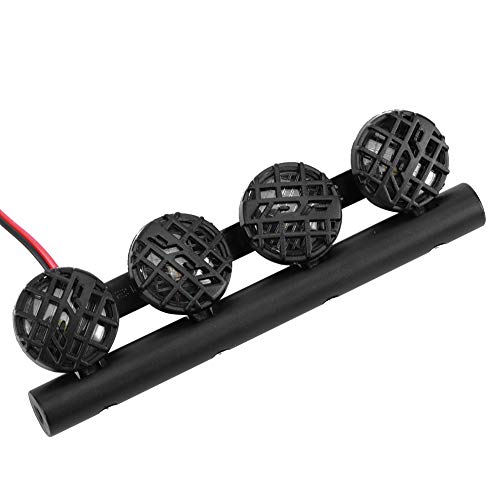 VGEBY RC Roof Light, RC LED Light Bar Kit LED Roof Lamp DIY RC Car Light Rack Lamp Spotlight Accessory Fit for /SCX10 1/10 RC Car Crawler(4LED) Rc Light Bar