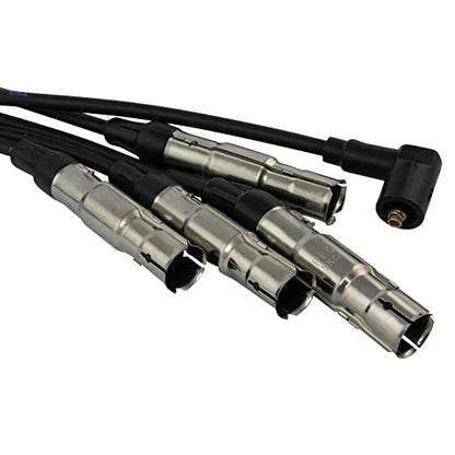 TRQ Ignition Spark Plug Wire Kit Set | For Audi Volkswagen VW 2.0L L4 - style: IWA69032