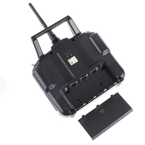 2.4G FS-CT6B 6 CH Radio Model RC Transmitter & Receiver PPM/GFSK Heli/Airplane/Glid 12V DC