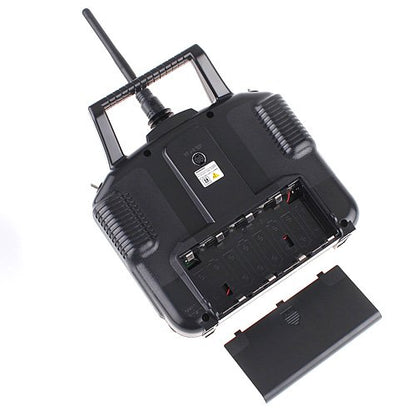 2.4G FS-CT6B 6 CH Radio Model RC Transmitter & Receiver PPM/GFSK Heli/Airplane/Glid 12V DC
