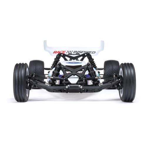 Losi 1/16 Mini-B 2 Wheel Drive Buggy Brushless RTR Blue LOS01024T2