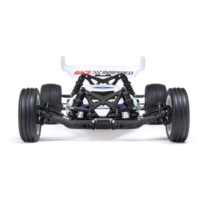 Losi 1/16 Mini-B 2 Wheel Drive Buggy Brushless RTR Blue LOS01024T2