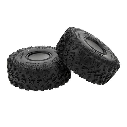 MEUS RACING 1.0 Tires - MS6 Ravangers Tires for TRX4M SCX24 FCX24 AX24 1/24 1/18 RC Crawler, 0.91/2.52/R1.0, #M1007 - size: M1007