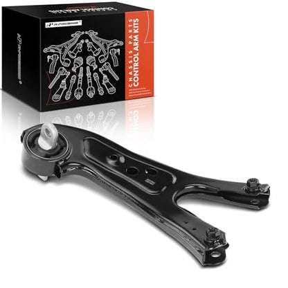 A-Premium Rear Right Suspension Trailing Arm, with Bushing | Fit for Toyota Highlander 2014-2023 & Lexus RX350 2010-2023, RX350L 2018-2022, RX450h 2010-2022, RX450hL 2018-2022 & Acura CL - style: Rear Right Passenger Side