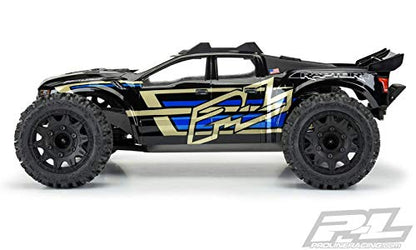 Pro-Line Racing Pre-Cut 2017 Ford F-150 Raptor Clr Bdy Rustler 4x4 PRO352817 Car/Truck Bodies Wings & Decals