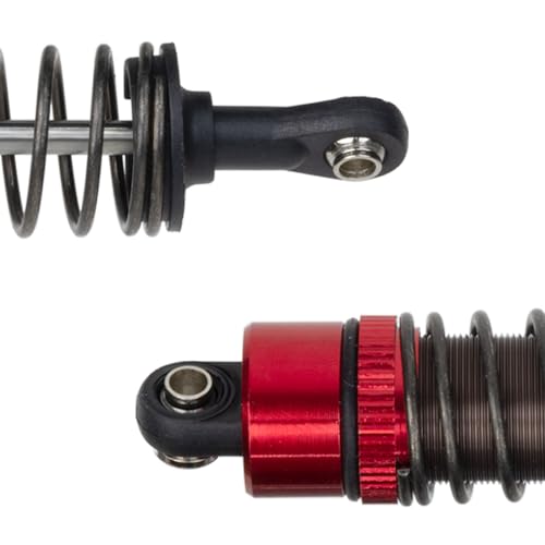 4Pcs 70mm Aluminum Oil Filled Shocks Absorbers for Tamiya CC-01 Wrangler SCX10 D90 HSP HPI 1/10 RC Crawler Car Upgrades